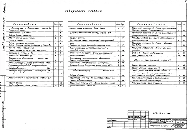Альбом 2 Отопление и вентиляция. Водопровод и канализация. Электротехническая часть. Автоматизация. Связь и сигнализация