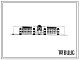 Типовой проект 254-7-16.2.88 Акушерский корпус на 40 коек (со стенами из кирпича). Вариант с хозяйственно-бытовыми помещениями в подвале.