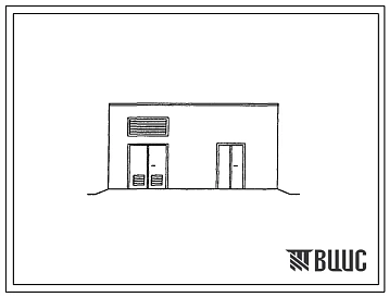 Типовой проект 407-3-656.01 Распределительный пункт (РП) 10(6) кВ, совмещенный с ТП 10(6)/0,4 кВ для городских электрических сетей и промпредприятий на базе шкафов КРУ-С ЗАО “Альстом СЭМЗ”
