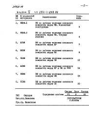 Альбом 4 Ведомости потребности в материалах