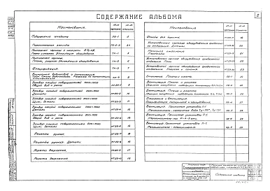 Альбом 4 Технологическая, механическая и санитарно-техническая части при глубинах заложения подводящего коллектора 3,0; 5,0 (4,0) и 7,0 м