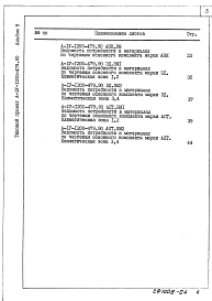 Альбом 9 ВМ Ведомости потребности в материалах                      