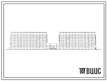 Типовой проект 161-138-31с.84 Общежитие для одиночек на 360 человек для рабочих и служащих (СТЕНЫ ИЗ ТРЕХСЛОЙНЫХ ШЛАКОБЕТОННЫХ ПАНЕЛЕЙ, Ориентация меридианальная, Сейсмичность 9 баллов, Пятиэтажные)