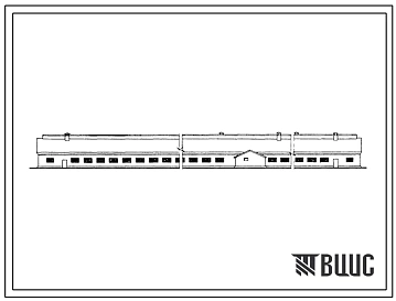 Типовой проект 8-02-441/66 Птицефабрика яичного направления на 50 тыс. кур-несушек с содержанием на глубокой подстилке