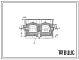 Проект 11388.01 Печь нагревательная 2-х камерная размерами пода 2/1,044Х1,276/м на газе