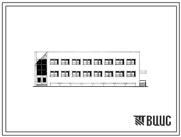 Типовой проект 214-1-105м Детские ясли-сад на 50 мест для строительства в 1 строительно-климатической зоне, в районах с вечномерзлыми грунтами.