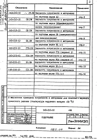 Альбом 3 Выпуск 1 Узлы и детали (из т.п. 193-216-3)