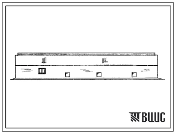 Типовой проект 805-364 Птичник на 500 кур-несушек с помещением для ремонтного молодняка на 1400 голов