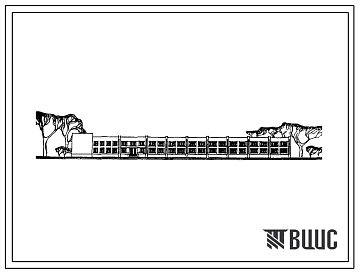 Типовой проект  224-1-432.85 Средняя школа на 13 классов (489 учащихся)