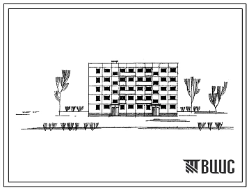 Типовой проект 92-03С Пятиэтажная торцевая блок-секция на 30 квартир (однокомнатных 1А, 1Б-11, двухкомнатных 2Б-9, трехкомнатных 3А-10). Для строительства во 2 и 3 климатических районах сейсмичностью 7-8 баллов.