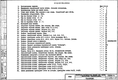 Альбом 1 Рабочие чертежи 