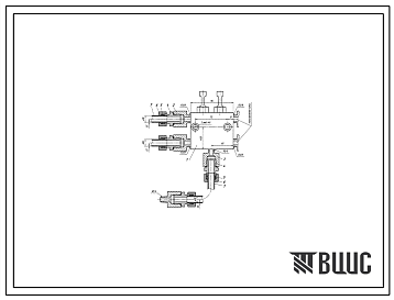 Шифр Оборудование системы густой смазки Оборудование системы густой смазки ДЦ №1 