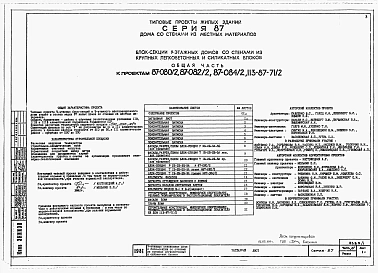 Альбом 1 Часть 0 Общая часть