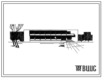 Типовой проект 242-2-14с Спальный корпус на 56 мест для домов отдыха.