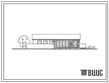 Типовой проект 274-20-17с Столовая на 30 мест.