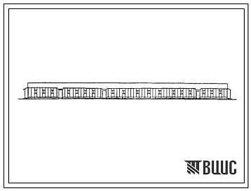 Типовой проект 803-3-77.86 Овчарня для ягнения на 500 маток (стены панельные, Н=2,7)