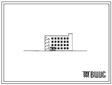 Типовой проект 234-1-12 Корпус теоретических занятий для универсального здания профессионально-технического училища на 480 учащихся для строительства во 2 и 3 строительно-климатических зонах.