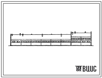 Типовой проект 804-2-5 Конюшня на 40 голов тренмолодняка.