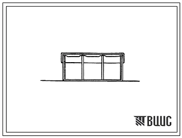Типовой проект 804-32 Навес на 10 рабочих лошадей.