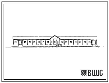 Типовой проект 801-2-31м.83 Коровник на 100 коров молочного направления. Для районов Крайнего Севера. Содержание – привязное. Доение - в молокопровод. Раздача кормов – мобильная. Удаление навоза – транспортерами. Размеры: коровника - 9,6x86,4 м; молочного