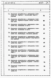 Альбом 6 Ведомости потребности в материалах