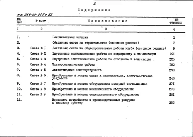 Альбом 10 Сметы