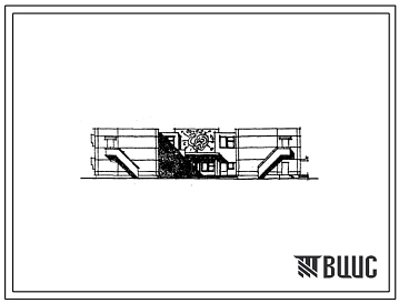 Типовой проект 212-1-197с Детские ясли-сад на 140 мест. Для строительства в 4 климатическом районе сейсмичностью 7 и 8 баллов