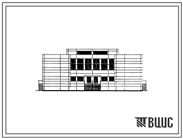 Типовой проект 222-1-249м Средняя школа на 12 классов (464 учащихся).