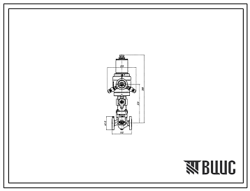 Шифр КРТ025.040.01.00ПС Клапан запорный электромагнитный DN25 PN40