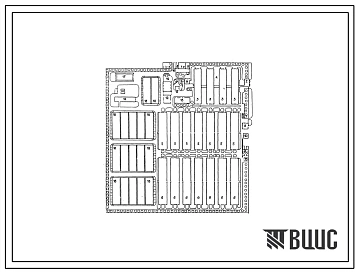 Типовой проект 801-01-27.83 Комплекс выращивания и откорма 10 тыс. голов молодняка крупного рогатого скота в год с мобильной раздачей кормов