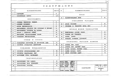 Альбом 1 Рабочие чертежи