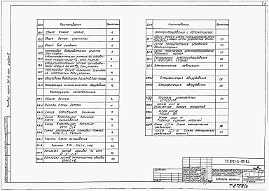 Альбом 2 Технологические, архитектурно-строительные и электротехнические чертежи. Спецификации оборудования