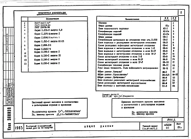 Альбом 01 Архитектурно-строительные чертежи и чертежи инженерных коммуникаций ниже отм. 0.000