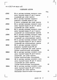 Альбом 6 Ведомости потребности в материалах   
