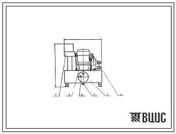 Шифр С160.БУГ.М000.000 Станция гидропривода С160.БУГ.М000.000