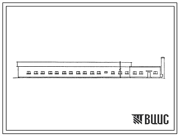 Типовой проект У.801-2-135.92 Коровник на 50 коров с законченным производственным циклом