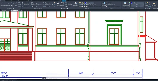 Альбом 1 Планы и фасады в формате DWG
