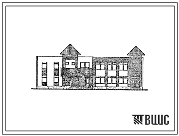 Типовой проект 214-1-431.13.87 Детские ясли-сад на 45 мест. Для Латвийской ССР