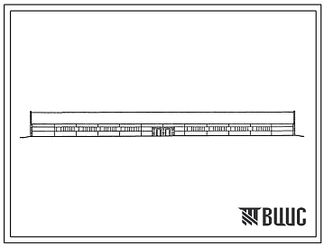 Типовой проект 801-4-198.13.89 Здание на 250 голов молодняка КРС в возрасте от 10 до 14 месяцев, боксовогосодержания, стены панельные. Для строительства в зоне Северного Казахстана.
