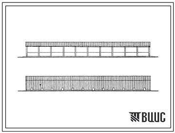 Типовой проект 812-49 Цех приема и обработки початков кукурузы производительностью 10 т/ч, для строительства в колхозах и совхозах