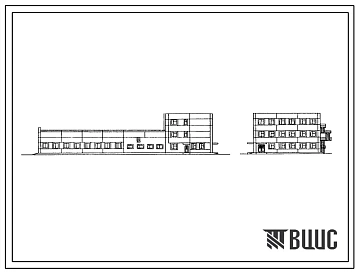 Типовой проект 816-1-198.90 Мастерская ремонта энергооборудования на 40 тыс. условных ремонтов в год