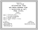 Типовой проект 907-2-264.86 Металлические трубы для отвода дымовых газов с темпиратурой до 350 градусов , трубы H=21,375 м