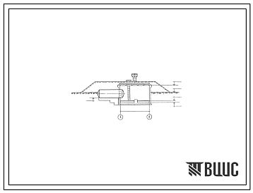 Типовой проект 901-2-25 Пневматическая насосная станция хозяйственно-противопожарного водоснабжения производительностью 100 м.куб/час
