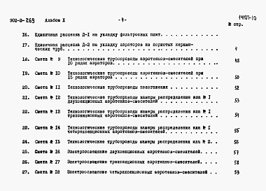 Альбом 10 Сметы