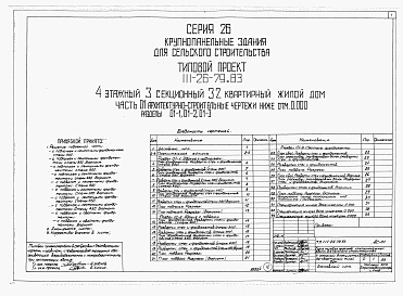 Альбом 1 Части 0, 01, 02, 03, 1, 2, 3, 4, 5, 6 Общая часть. Архитектурно-строительные чертежи ниже отм. 0,000. Отопление и вентиляция ниже отм. 0,000. Водопровод и канализация ниже отм. 0,000. Архитектурно-строительные чертежи выше отм. 0,000. Отопление и