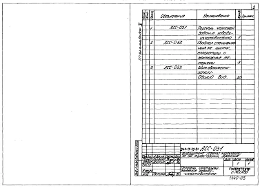 Альбом 5 Задания заводу-изготовителю на нестандартизированное оборудование