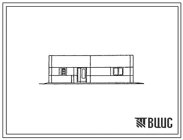 Типовой проект 807-19-16.87 Пункт приготовления дезрастворов. Размеры здания - 12x12 м. Расчетная температура: -20, -30, -40°С. Стены - панельные легкобетонные. Покрытие - железобетонные плиты по железобетонным балкам