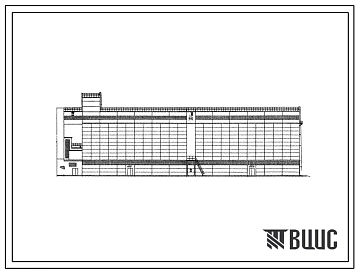 Типовой проект 813-94 Семенохранилище силосного типа для семян зерновых, масличных культур и семян трав емкостью 10000т.
