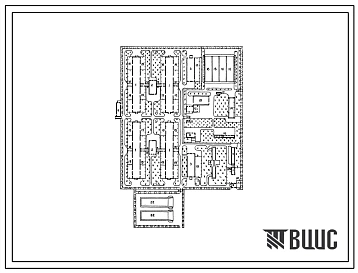 Типовой проект 819-200 Комплекс по производству молока 1600 коров боксового содержания.