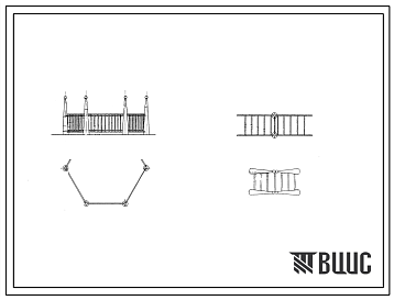 Шифр МФ-108 Оборудование для детских игровых площадок (1972 г.)